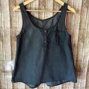 Size small charcoal tank